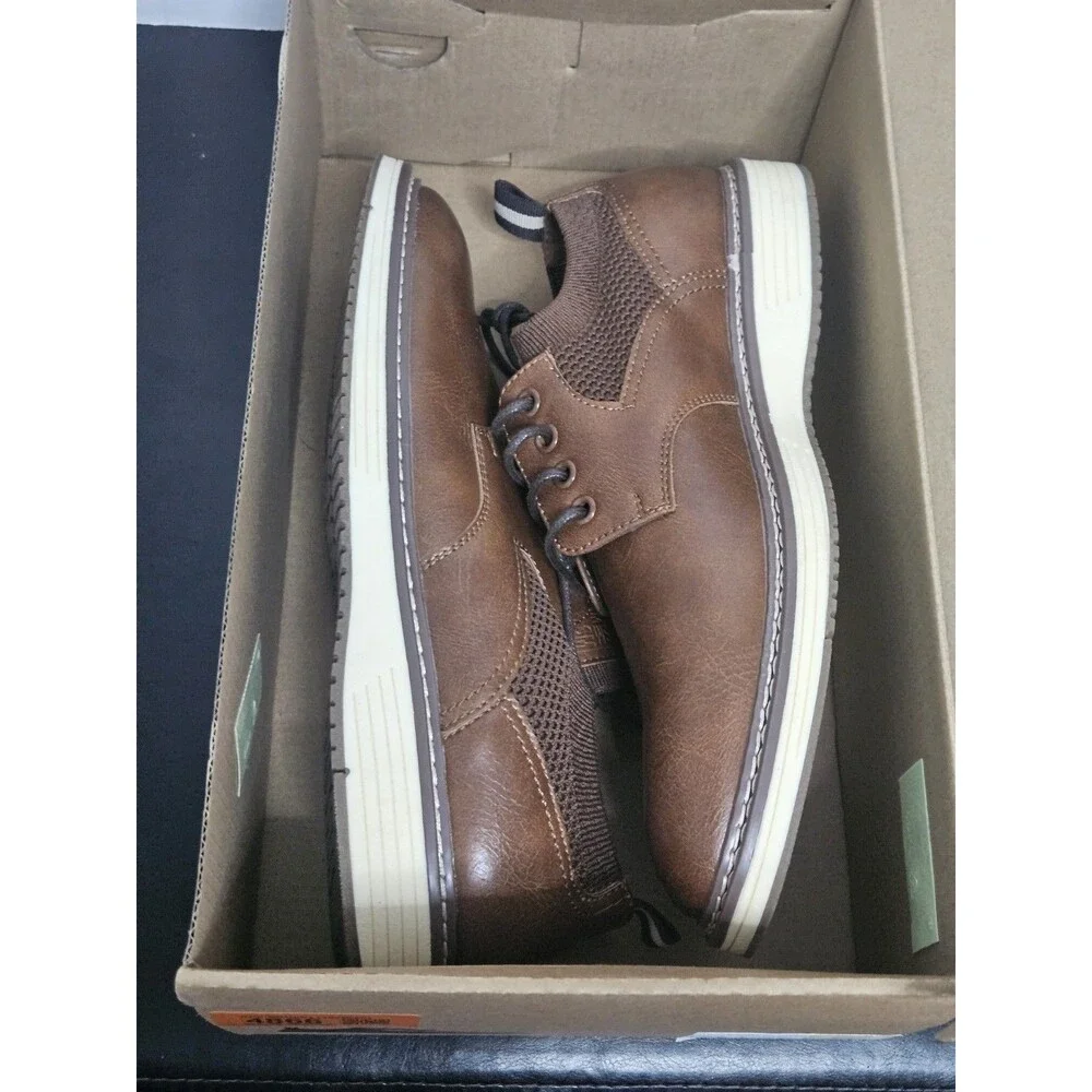 Sz 9 - Steve Madden P-Kenson Hybrid Derby Shoes Brown